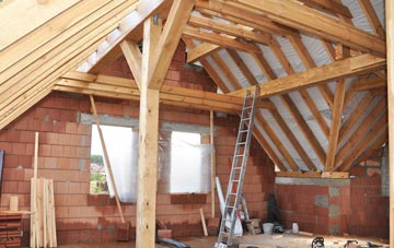 Holmside attic trusses