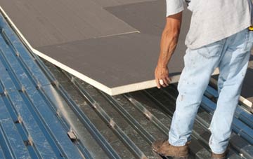 benefits of insulating Holmside flat roofing