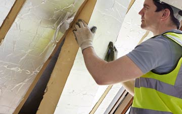 Holmside loft insulation