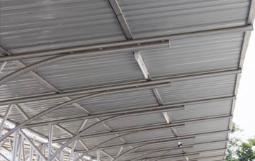 installing Holmside metal roofing