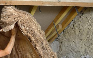 Holmside pitched roof insulation costs