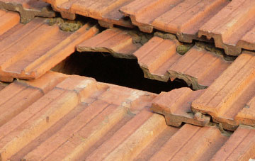 roof repair Holmside, County Durham
