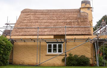 Holmside thatch roofing costs